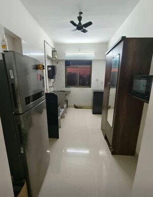 Building Lobby in 2 BHK Apartment at K Raheja Vihar, Powai – for Rent