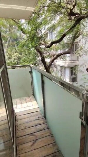Balcony in 2 BHK Apartment at Chembur – for Rent