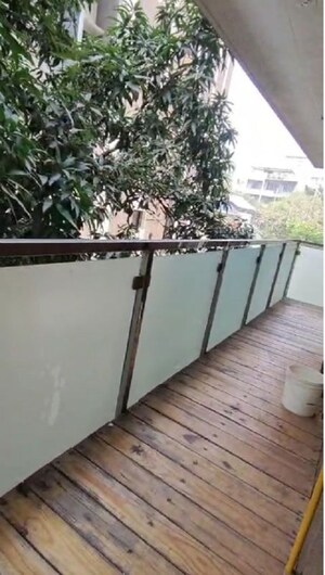 Balcony in 2 BHK Apartment at Chembur – for Rent