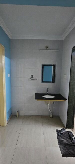 Bathroom in  Apartment at Dwarka Sai Heritage, Pimple Saudagar – for Rent