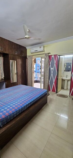 Bedroom in  Apartment at Dwarka Sai Heritage, Pimple Saudagar – for Rent