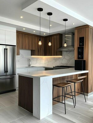 Kitchen in 2 BHK Villa at Mulabagilu – for Sale