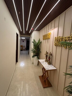 Building Lobby in 3 BHK Apartment at ACE Parkway, Sector 150 – for Rent