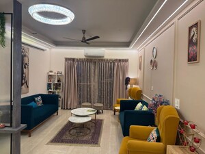Living Room in 3 BHK Apartment at ACE Parkway, Sector 150 – for Rent