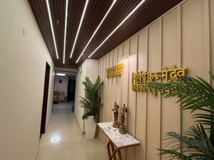 Staircase in 3 BHK Apartment at ACE Parkway, Sector 150 – for Rent