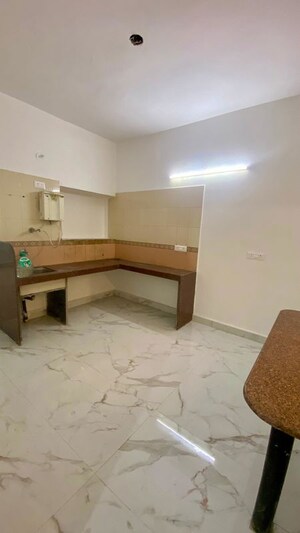 Kitchen in 2.5 BHK Apartment at Yashodanandan Apartment, Viman Nagar – for Rent