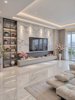 Living Room in 2 BHK Villa at Mysore Road – for Sale