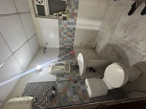 Bathroom in 3 BHK Apartment at Paramount Floraville, Sector 137 – for Rent