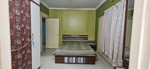 Bedroom in  Apartment at Dwarka Sai Heritage, Pimple Saudagar – for Rent