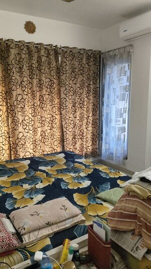 Bedroom in 2.5 BHK Apartment at Anmol Heights, Naupada – for Sale