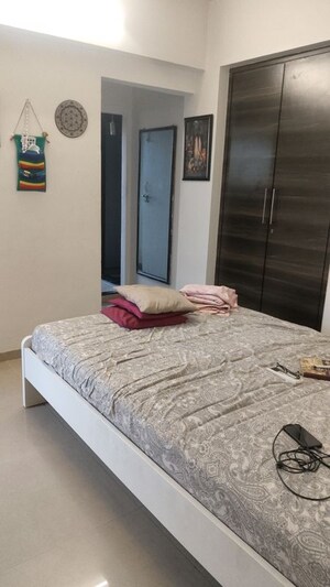 Bedroom in 2.5 BHK Apartment at Anmol Heights, Naupada – for Sale