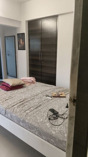 Bedroom in 2.5 BHK Apartment at Anmol Heights, Naupada – for Sale