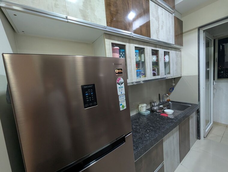 Kitchen, lodha-celestia 2 Bedroom 795 Sq.Ft. Apartment In Kanjurmarg East Mumbai 10236664