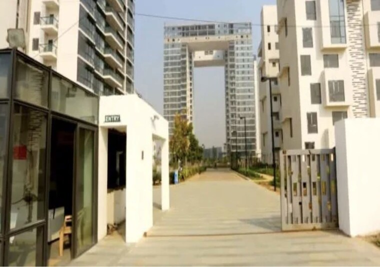 Exterior View, ireo-the-grand-arch 3 Bedroom 1600 Sq.Ft. Apartment In Sector 58 Gurgaon 10236713