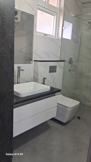 Bathroom in 3 BHK Apartment at Kharar Road – for Rent