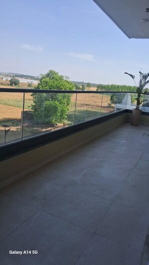 Balcony in 3 BHK Apartment at Kharar Road – for Rent