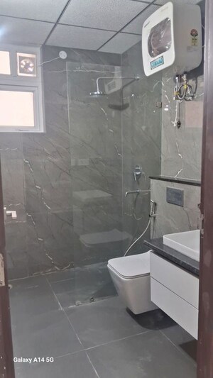 Bathroom in 3 BHK Apartment at Kharar Road – for Rent