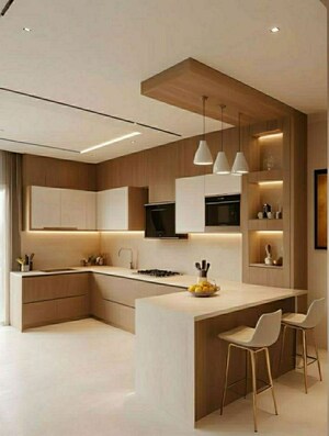 Kitchen in 3 BHK Villa at Mulabagilu – for Sale