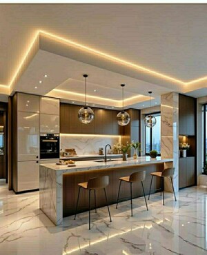 Kitchen in 3 BHK Villa at Mulabagilu – for Sale