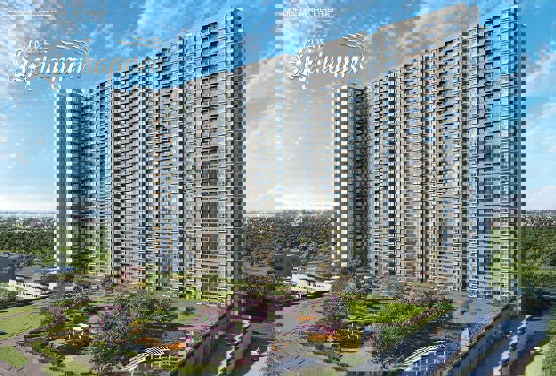 2 BHK + Pooja Room 1112 Sq.Ft. Apartment in Godrej Park Retreat