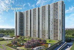 2 BHK + Pooja Room Apartment For Sale in Godrej Park Retreat