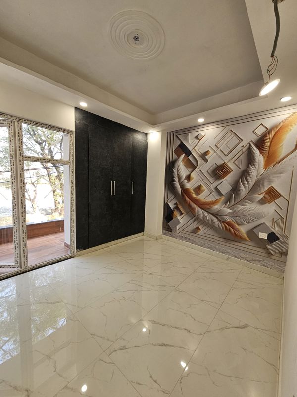 2 BHK + Study Room Builder Floor For Sale in Suman Enclave Tusyana