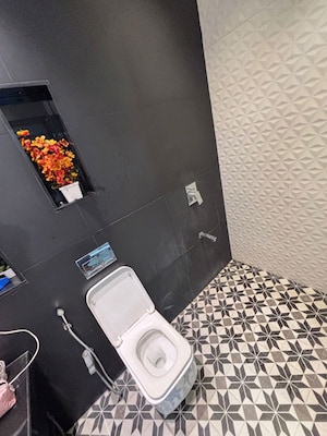 Bathroom in 3 BHK Apartment at Chembur – for Rent