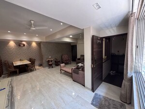 Living Room in 3 BHK Apartment at Chembur – for Rent