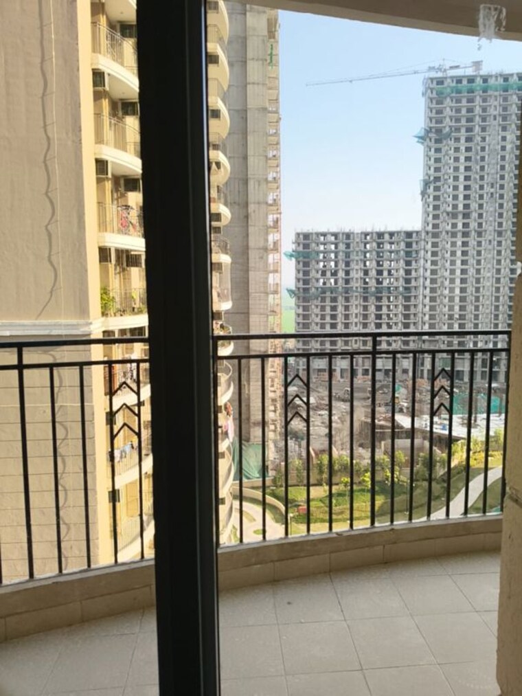 Balcony, ats-homekraft-pious-hideaways 3 Bedroom 1400 Sq.Ft. Apartment In Sector 150 Noida 10236730