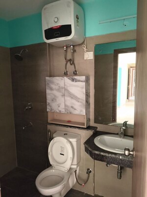 Bathroom in 3 BHK Apartment at ATS Homekraft Pious Hideaways, Sector 150 – for Rent