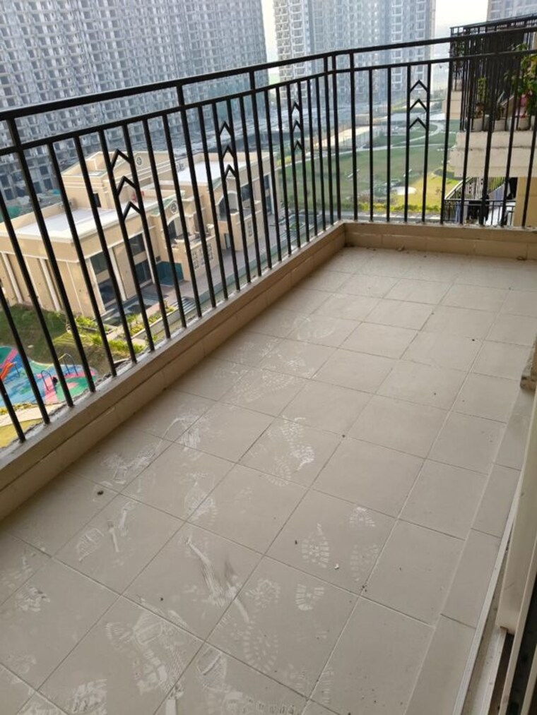 Balcony, ats-homekraft-pious-hideaways 3 Bedroom 1400 Sq.Ft. Apartment In Sector 150 Noida 10236730