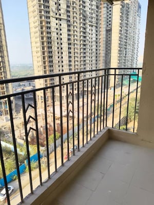 Balcony in 3 BHK Apartment at ATS Homekraft Pious Hideaways, Sector 150 – for Rent