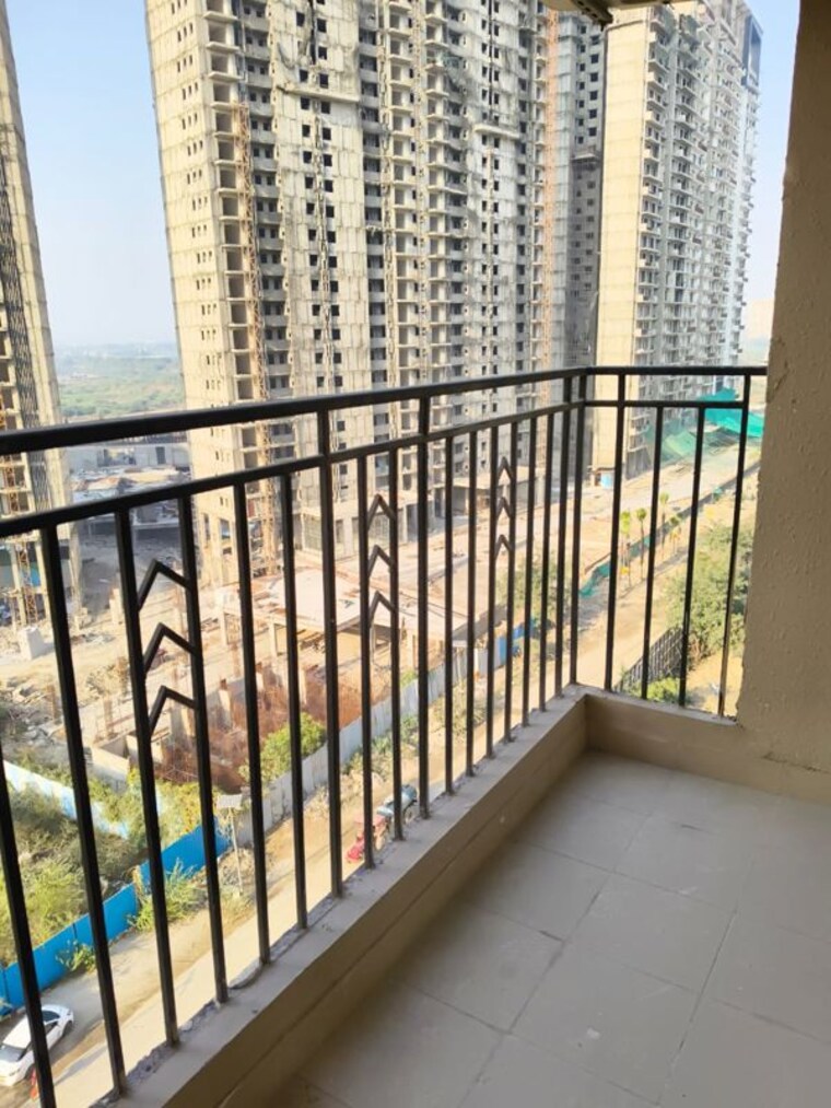 Balcony, ats-homekraft-pious-hideaways 3 Bedroom 1400 Sq.Ft. Apartment In Sector 150 Noida 10236730