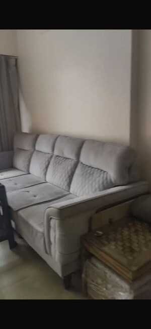 Living Room in 2 BHK Apartment at Solitaire Premier Tower, Gangadham – for Sale