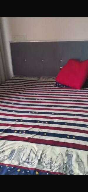 Bedroom in 2 BHK Apartment at Solitaire Premier Tower, Gangadham – for Sale