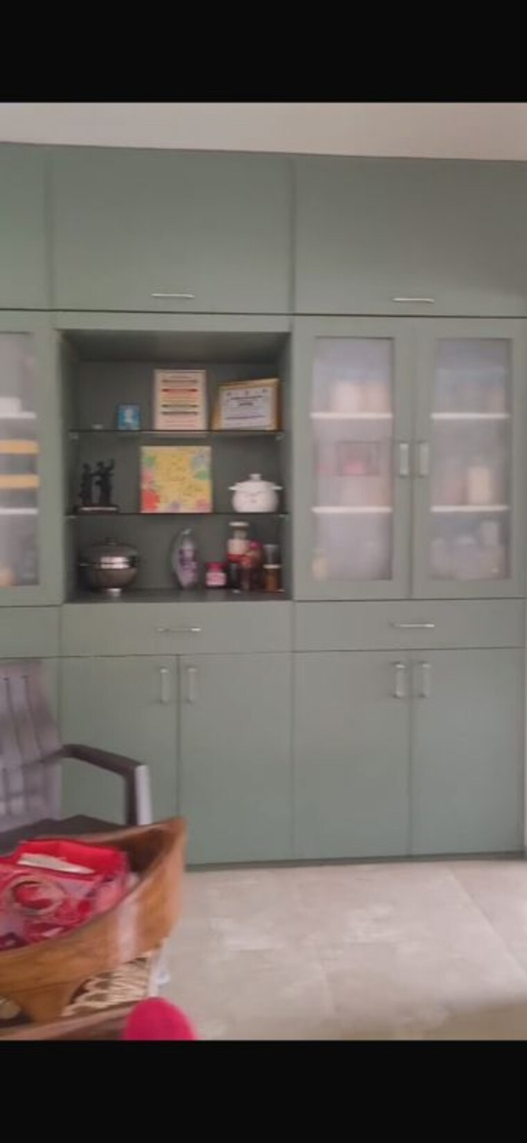 Kitchen, solitaire-premier-tower 2 Bedroom 960 Sq.Ft. Apartment In Gangadham Pune 10136418