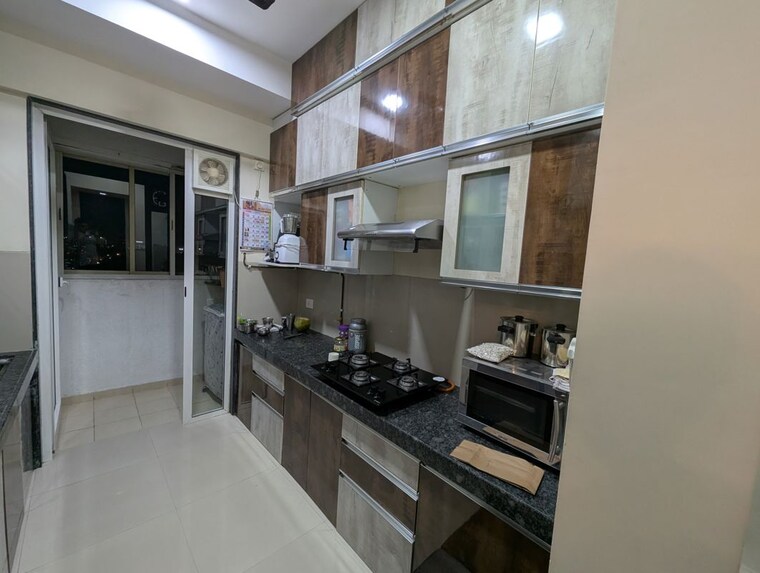 Kitchen, lodha-celestia 2 Bedroom 795 Sq.Ft. Apartment In Kanjurmarg East Mumbai 10236719