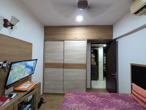 Master Bedroom in 2 BHK Apartment at Lodha Celestia, Kanjurmarg East – for Sale