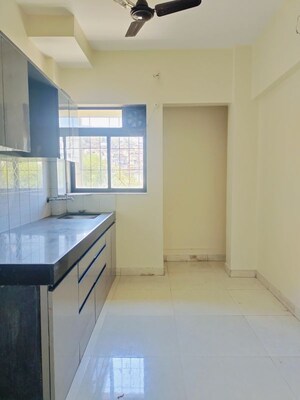 Kitchen in 1 BHK Apartment at Shree Sharanam CHS, Brahmand – for Rent