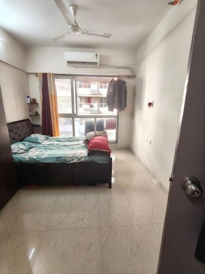 Bedroom in 1 BHK Apartment at Veena Senterio, Chembur – for Rent
