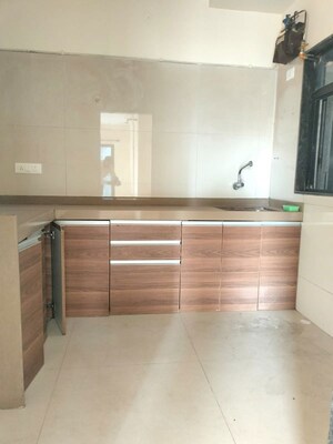 Kitchen in 2.5 BHK Apartment at Dosti Desire, Brahmand – for Rent