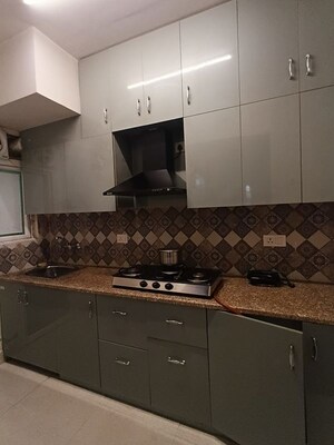 Kitchen in 2 BHK Apartment at Signature Global Proxima, Sector 89 – for Rent