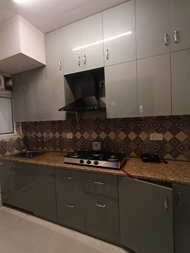 Kitchen, signature-global-proxima 2 Bedroom 598 Sq.Ft. Apartment In Sector 89 Gurgaon 10236751