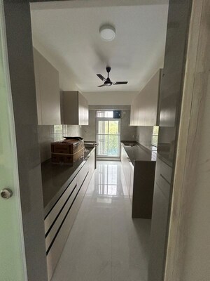 Kitchen in 3 BHK Apartment at Tricity Natraj, Chembur – for Rent
