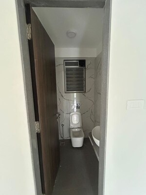 Bathroom in 3 BHK Apartment at Tricity Natraj, Chembur – for Rent