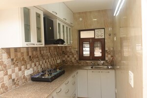Kitchen in 2 BHK Apartment at Vasant Kunj – for Rent