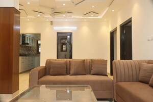 Living Room in 2 BHK Apartment at Vasant Kunj – for Rent