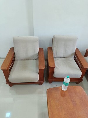 Living Room in 1 BHK Apartment at Safal Complex, Nerul – for Rent