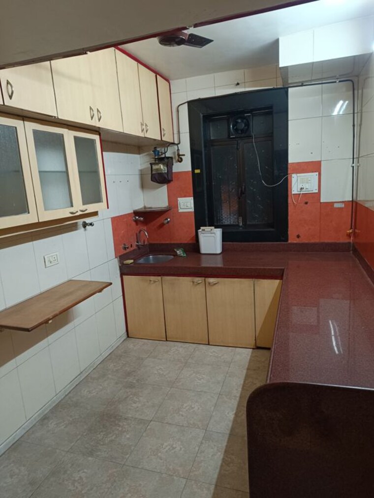 Kitchen, liberty-chs 1 Bedroom 620 Sq.Ft. Apartment In Vashi Sector 17 Navi Mumbai 7718896