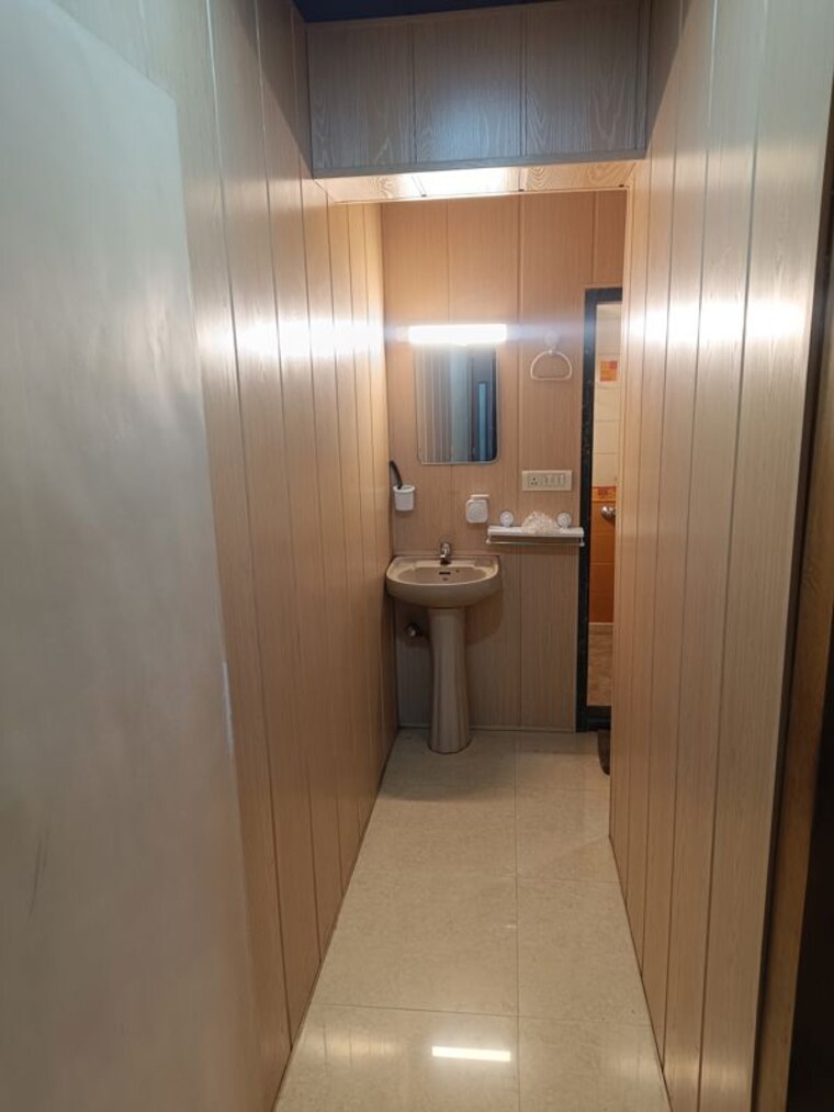 Bathroom, liberty-chs 1 Bedroom 620 Sq.Ft. Apartment In Vashi Sector 17 Navi Mumbai 7718896